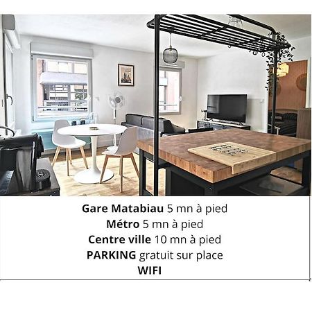 Chez Serge - Petit Matabiau - 2/4 Pers - Pkg/Centre Тулуза Екстер'єр фото